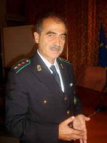 Il Comandante della Polizia Provinciale</br> Giuseppe Caruso.